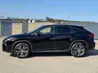 Gebraucht Lexus RX450h Executive Line 262 PS (192 kW) 2016 Schwarz SUV