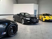 Gebraucht BMW 650 Cabriolet 481 PS (353 kW) 2012 Carbonschwarz Cabrio