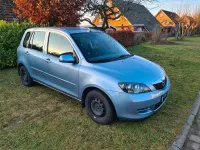 Używany Mazda 2 80 KM (58 kW) 2008 Niebieski Hatchback