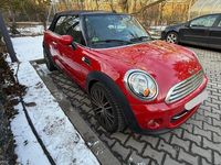 Gebraucht Mini Cooper Cabriolet 184 PS (135 kW) 2012 Rot Cabrio