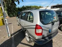 Gebraucht Opel Zafira 102 PS (75 kW) 2003 Silber Van / Kleinbus