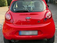 Gebraucht Ford Ka Cool & Sound Edition 69 PS (50 kW) 2014 Rot Kleinwagen