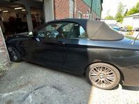 gebraucht BMW 218 i Cabrio M-Paket Automatik Lederaus...