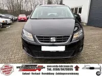 Gebraucht Seat Alhambra Style 150 PS (110 kW) 2018 Schwarz Van / Kleinbus