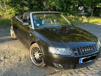 gebraucht Audi A4 Cabriolet 2.4 - S Line