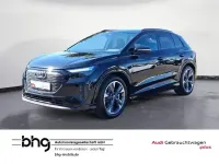 Gebraucht Audi Q4 e-tron S-Line 150 kW (204 PS) 2023 Schwarz SUV