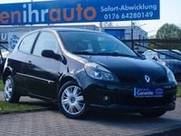 Gebraucht Renault Clio III Dynamique 75 PS (55 kW) 2007 Schwarz Kleinwagen
