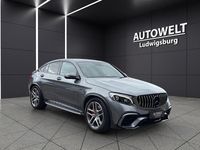 Gebraucht Mercedes GLC63 AMG AMG 510 PS (375 kW) 2017 Grau Coupé