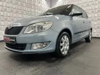 Gebraucht Skoda Fabia Elegance 90 PS (66 kW) 2010 Blau Limousine