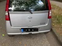 Gebraucht Daihatsu Cuore Plus 58 PS (42 kW) 2004 Grau Kleinwagen