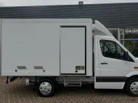Gebraucht Mercedes Sprinter 143 PS (105 kW) 2018 Weiß Van
