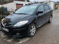 Gebraucht Mazda 5 Exclusive 150 PS (110 kW) 2008 Schwarz Van / Kleinbus