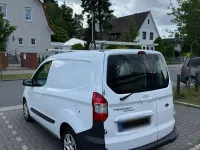 Gebraucht Ford Transit 75 PS (55 kW) 2017 Weiß Van / Kleinbus
