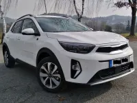 Gebraucht Kia Stonic Exclusive 84 PS (61 kW) 2024 Weiß SUV