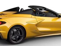 Nowe Corvette C8 655 KM (481 kW) 2025 Żółty Kabriolet