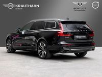 Gebraucht Volvo V60 Inscription 250 PS (183 kW) 2021 Schwarz Kombi