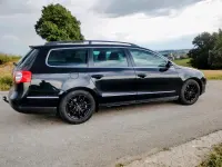 Gebraucht VW Passat 160 PS (117 kW) 2010 Schwarz Kombi