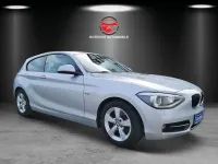 Gebraucht BMW 116 Efficient Dynamics 118 PS (86 kW) 2014 Silber (glaciersilber) Kleinwagen