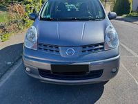 Second-hand Nissan Note 110 CP (80 kW) 2007 Albastru Hatchback