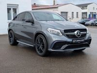 Gebraucht Mercedes GLE63 AMG AMG 557 PS (409 kW) 2016 Grau Coupé