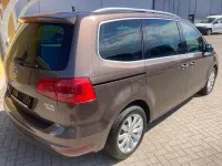 Gebraucht VW Sharan Highline 170 PS (125 kW) 2012 Braun Van / Kleinbus