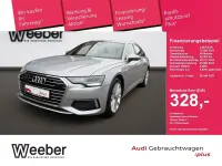 Używany Audi A6 Design 204 KM (150 kW) 2023 Srebrny Kombi