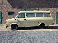 Second-hand Ford Transit 90 CP (66 kW) 1981 Bej Monovolum