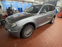 Gebraucht BMW X3 150 PS (110 kW) 2005 Silbergrau metallic SUV