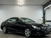Second-hand Mercedes E200 184 CP (135 kW) 2011 Negru Coupe