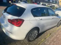 Gebraucht BMW 116 109 PS (80 kW) 2016 Weiß Kleinwagen