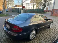 Gebraucht Mercedes CLK200 Avantgarde 184 PS (135 kW) 2008 Grau Coupé