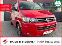Gebraucht VW Multivan Startline 140 PS (102 kW) 2011 Salsa red Van / Kleinbus