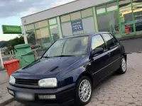 Brugt VW Golf III 60 HK (44 kW) 1997 Blå Hatchback