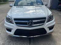 Gebraucht Mercedes GL500 AMG 435 PS (319 kW) 2013 Weiß SUV