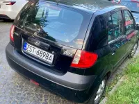 Gebraucht Hyundai Getz 90 PS (66 kW) 2009 Schwarz Kleinwagen