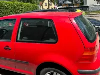 Gebraucht VW Golf IV 75 PS (55 kW) 2002 Rot Kleinwagen