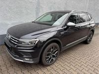 Gebraucht VW Tiguan Allspace Highline 150 PS (110 kW) 2020 Deep black SUV