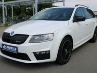 Gebraucht Skoda Octavia RS 184 PS (135 kW) 2014 Weiß Kombi