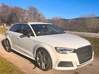 Gebraucht Audi A3 S-Line 150 PS (110 kW) 2018 Weiß Limousine