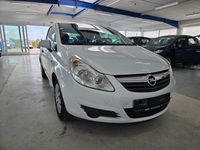 Gebraucht Opel Corsa Selection 69 PS (50 kW) 2010 Weiß Kleinwagen