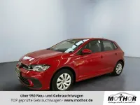 Gebraucht VW Polo Life 80 PS (58 kW) 2023 Kings red Kleinwagen