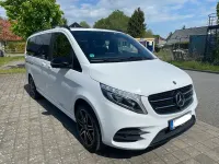 Gebraucht Mercedes V250 Avantgarde 190 PS (139 kW) 2018 Weiß Van / Kleinbus