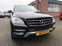 Gebraucht Mercedes ML350 258 PS (189 kW) 2012 Schwarz SUV