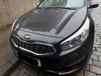 Gebraucht Kia Ceed 136 PS (100 kW) 2016 Schwarz Kleinwagen