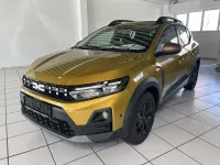 Neu Dacia Sandero Comfort 110 PS (80 kW) 2026 Amber yellow Kleinwagen