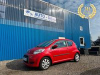 Gebraucht Citroën C1 Style 68 PS (50 kW) 2009 Rot Kleinwagen