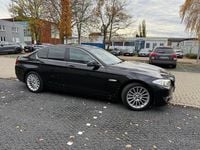 Gebraucht BMW 520 183 PS (134 kW) 2012 Schwarz Limousine