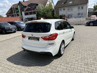 gebraucht BMW 218 218 dA GranT M-Sport Navi LED Kamera PDC Temp AluE6