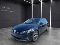 Gebraucht VW Golf VII Highline 140 PS (102 kW) 2014 Schwarz Limousine