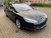 Gebraucht Peugeot 407 Coupe Platinum 204 PS (150 kW) 2006 Schwarz Coupé